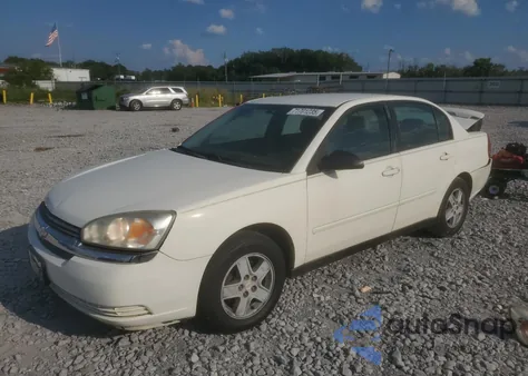 2005 Chevrolet Malibu Ls из США, поврежденный, VIN 1G1ZT52835F267239
